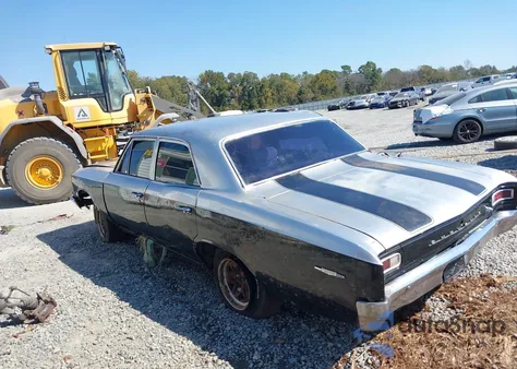 1966 Chevrolet Chevelle from USA, damaged, VIN 13269